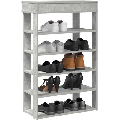 VidaXL 60x30x98 cm 859926 betonový šedý