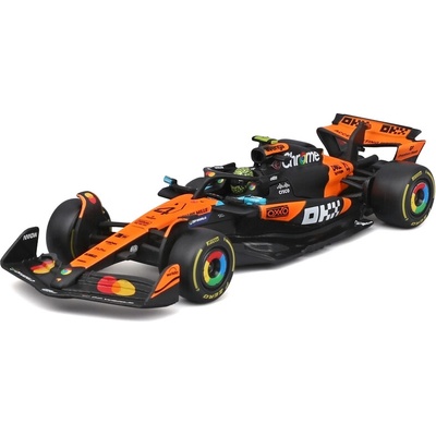 Bburago McLaren F1 MCL39 2025 4 Norris hardcase 1:43