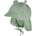 maximo Шапка с козирка maximo Baby's Bonnet with Ear and Neck Protection Cap - Forest Green - размер 45 cm (904-1843-0415)