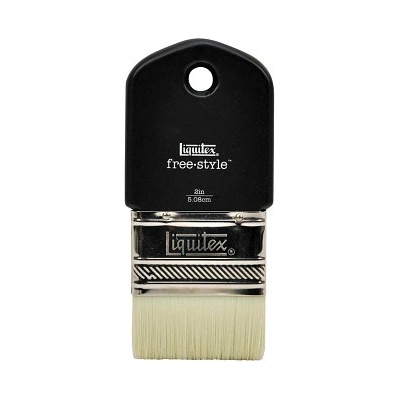 Široký štětec Liquitex Free Style Paddle 5cm (Široký štětec Liquitex Free Style Paddle 5cm)