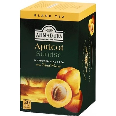 Ahmad Tea Černý čaj s příchutí Meruňky 20 x 2 g