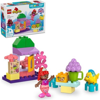 LEGO® DUPLO® - Disney™ - Ariel and Flounder's Café Stand (10420)