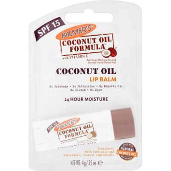 Palmer’s Face & Lip Coconut Oil balzam na pery v tyčinke SPF 15 4 g