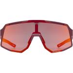 uvex Очила за колоездене Uvex Sequenze Colorvision Cat. 2 Cycling glasses - Burgundy Matt / Mirror Red - размер One Size (205-7005-0211)