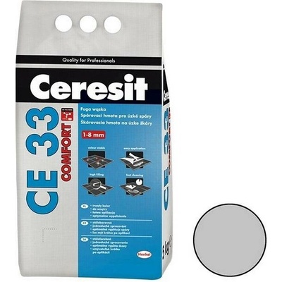 CE33 spárovací hmota 5 kg, manhattan