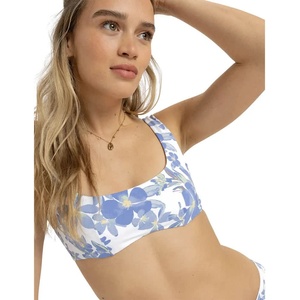 Roxy Pt Beach Classics Uw bikini top - Blue (Egret Artsy Floral)