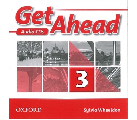 Get Ahead 3 Audio CD - Sylvia Wheeldon