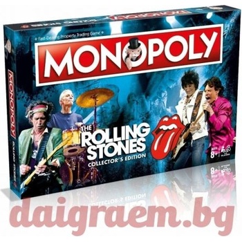 Image 1 of Winning Moves Настолна игра Монополи Ролинг Стоунс (wm32827)