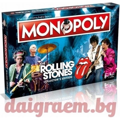 Winning Moves Настолна игра Монополи Ролинг Стоунс (wm32827)