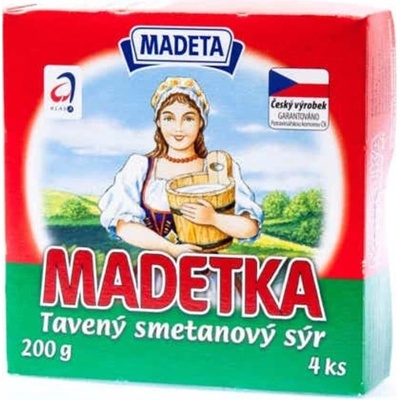 Madeta Madetka smetanová 45% 200 g