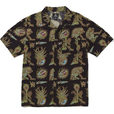 Volcom košile Tetsunori S/S černá