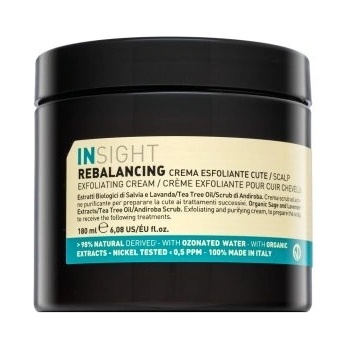 Insight Rebalancing Scalp Exfoliating Cream exfoliačná maska pre pokožku hlavy 180 ml