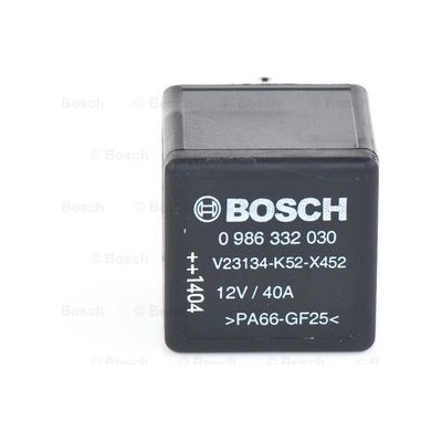 BOSCH Relé pracovného prúdu 0986332030