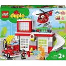 Stavebnice LEGO® LEGO® DUPLO® 10970 Hasičská stanica a vrtuľník