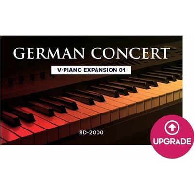 Roland V-Piano Expansion 01 German Concert (Digitální produkt)