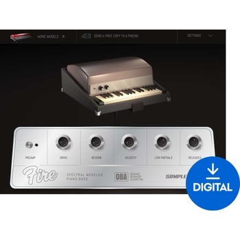 Sampleson Fire (Дигитален продукт)