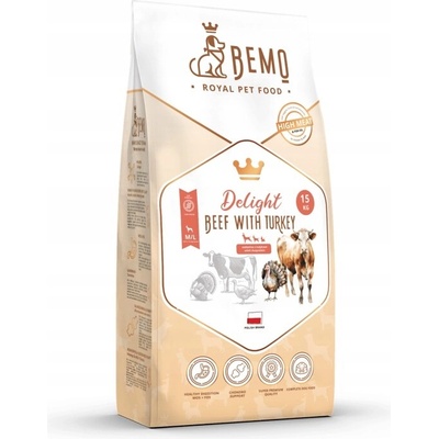Bemo morčacie 15 kg