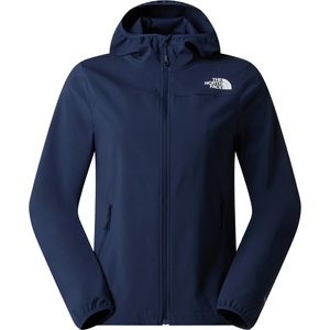 The North Face Дамско софтшел яке The North Face Women's Nimble Hoodie 2 Softshell jacket - Summit Navy (103-2873-0312)