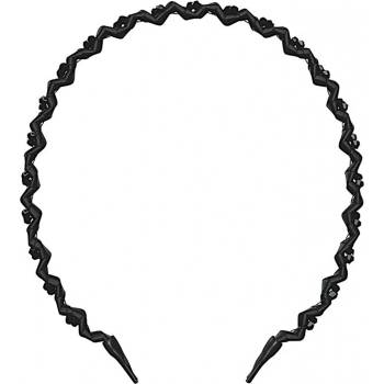 Čelenka do vlasov Invisibobble Hairhalo Black Sparkle čierna (IB-HH-HP10001-2)