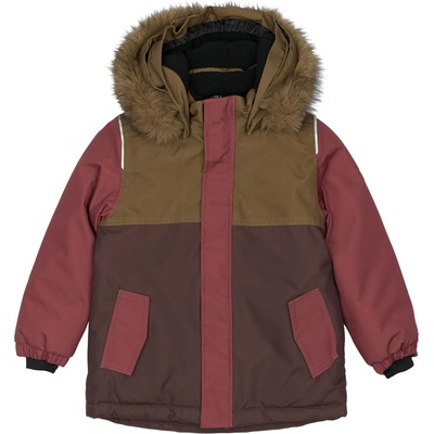 Mikk-Line Детско зимно яке Mikk-Line Kid's Anorak Jacket Winter jacket - Apple Butter - размер 122 (EU) (703-6502-0113)