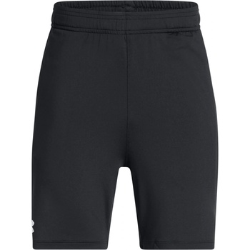 Under Armour, TECH VENT JACQUARD SHORTS čierna biela