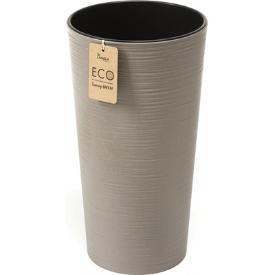 LAMELA květináč LILIA ECO DLUTO 250 mm šedý