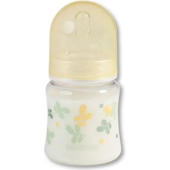 Baby-Nova Бебешко шише Baby Nova - 150 ml, жълто (45000)