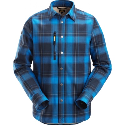 Snickers Workwear košeľa zateplená AllroundWork (85225695003) modrá