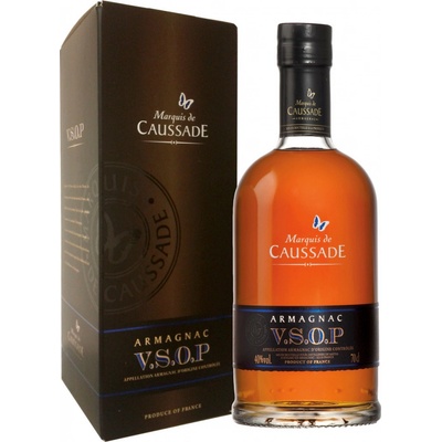 Marquis de Caussade V.S.O.P. 40% 0,7 l (kartón)