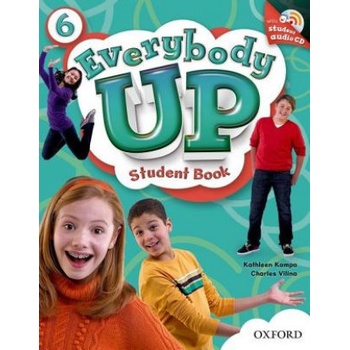 Everybody Up 6 Student´s Book + CD