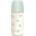 Suavinex Poetry SX Pro Physiological Glass M стъклено бебешко шише 3 m+ Medium Flow - Blue 240ml
