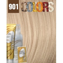 Colors Keratin Complex barva set 901 ultra světlá blond popelavá