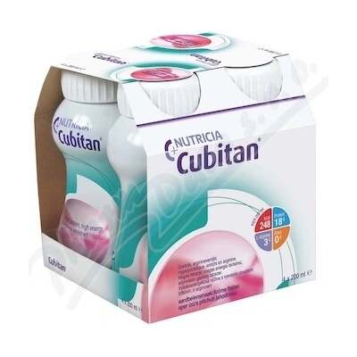 Cubitan s vanilkovou príchuťou verzia 2016 D0854 4x200 ml