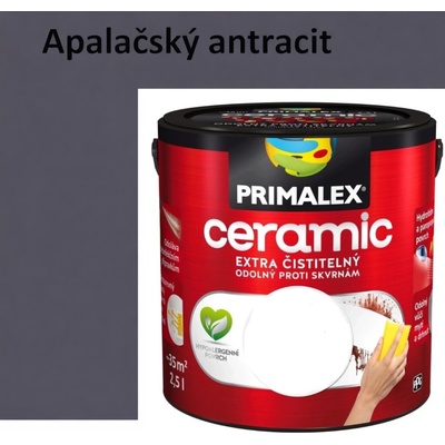 PRIMALEX ceramic 2,5 l Apalačský antracit