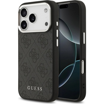 Image 1 of GUESS Гръб Guess 4G MagSafe Case за iPhone 17 Pro - Черен