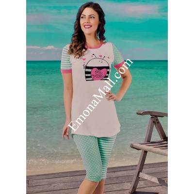 EmonaMall Дамска пижама - Модел s6595 (s6595)