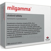 MILGAMMA 100 tabliet