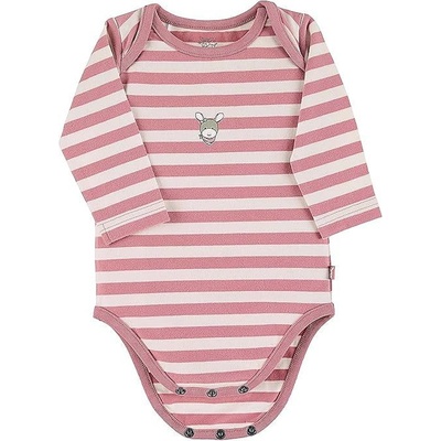 Sterntaler Бебешко боди с дълги ръкави на райе, Sterntaler (2692289)