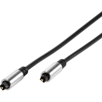 Image 1 of Vivanco Оптичен кабел Vivanco - Toslink/Toslink, 3 m, черен (41827)