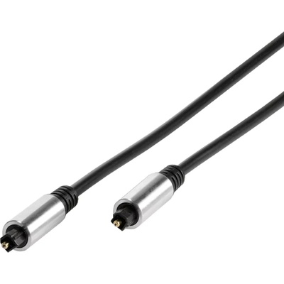Vivanco Оптичен кабел Vivanco - Toslink/Toslink, 3 m, черен (41827)