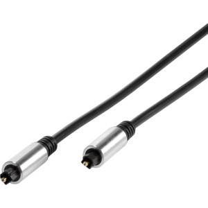 Vivanco Оптичен кабел Vivanco - Toslink/Toslink, 3 m, черен (41827)