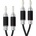 Pro-Ject Audio Systems Кабел Pro-Ject Connect it LS DS - 3.0м (9120122294246)