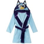 BLUEY Fleece bathrobe - Blue (Blue)
