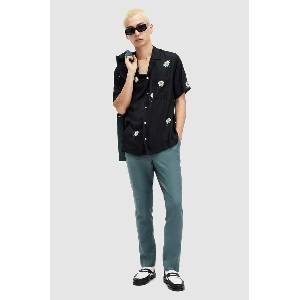 AllSaints Панталон с вълна MOAD TROUSER (MM514Z)