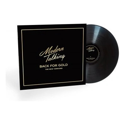 MODERN TALKING - BACK FOR GOLD LP