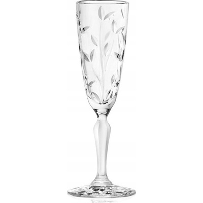 RCR Laurus Skleničky na šampaňské 6 x 160 ml