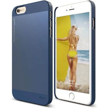 elago S6P Outfit Aluminum iPhone 6 Plus case blue