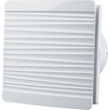 Безшумен вентилатор за баня Flip Ø100, безшумен с обратна клапа, 85 m3/h (VENTS-100-FLIP)