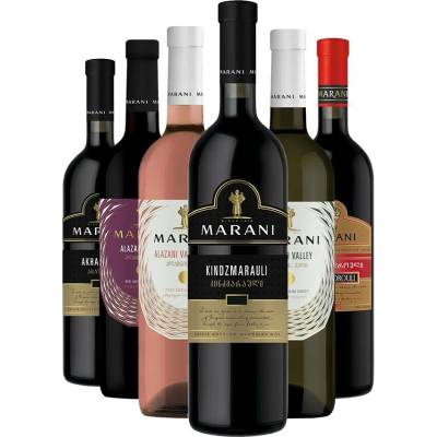 Marani Mukuzani červené 2019 14% 0,75 l (holá láhev)