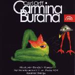Supraphon Symfonický orchestr hl. m. Prahy, Gaetano Delogu: Orff: Carmina Burana - CD (035711)